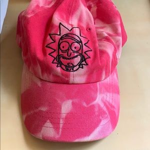 Rick & Morty x Primitive Pink Cap